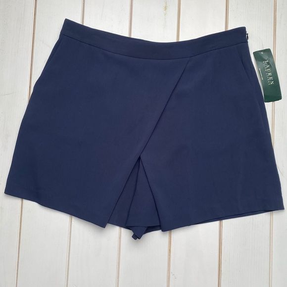 NWT Ralph Lauren Navy Skort - Picture 5 of 9